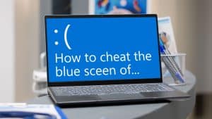 How to cheat (the Blue Screen of) Death