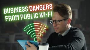 The two big threats of doing business on public Wi-Fi