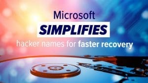 Microsoft plans a naming system for hackers